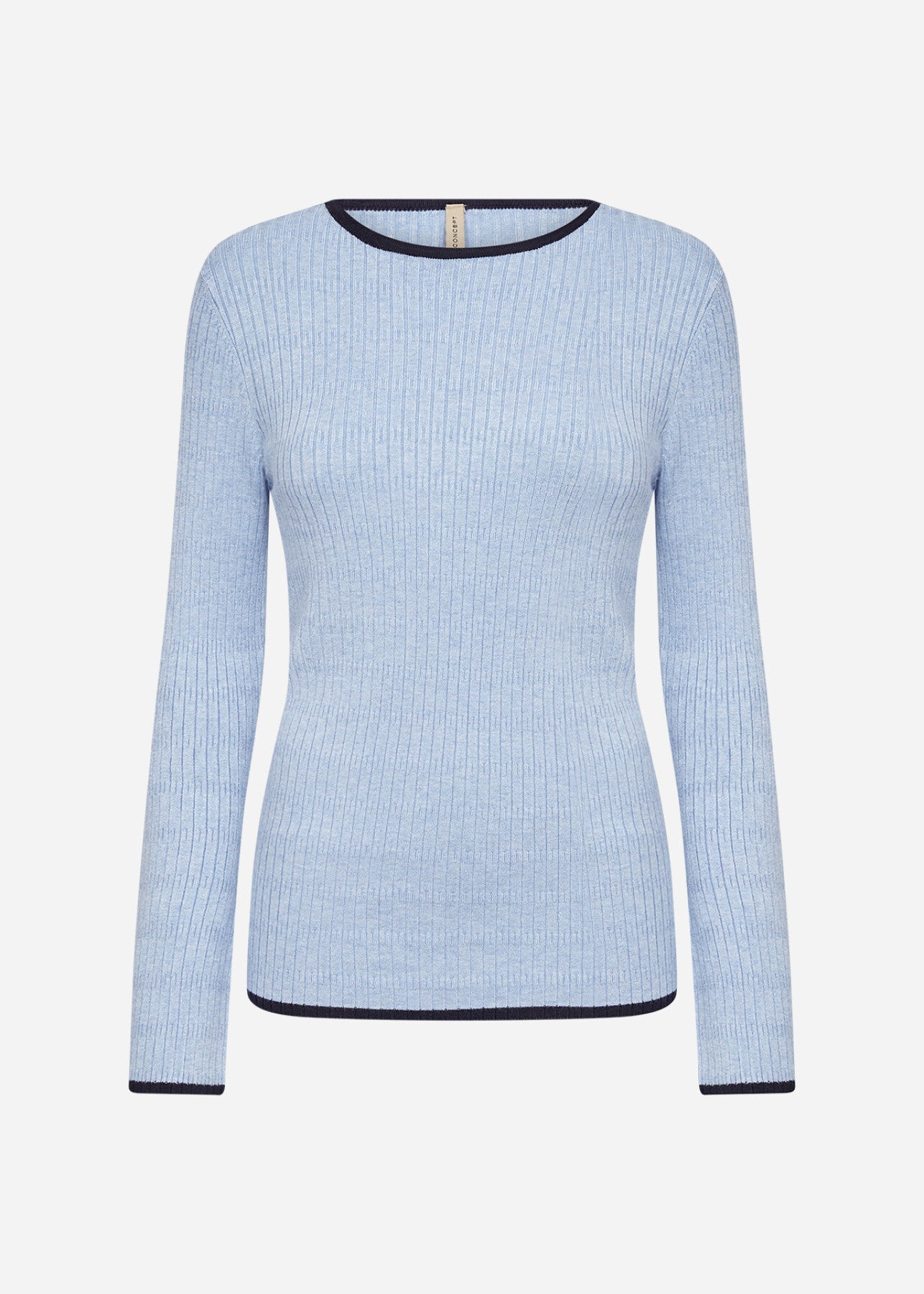 SC-DOLLIE 810 Pullover Lyseblå