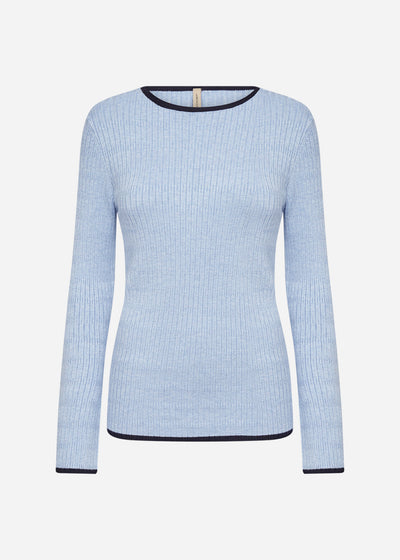 SC-DOLLIE 810 Pullover Lyseblå