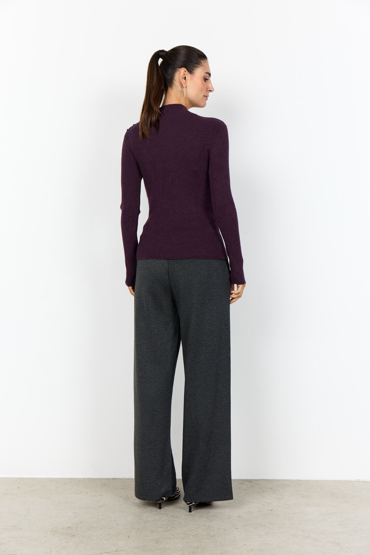 SC-DOLLIE 806 Pullover Lilla