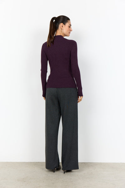 SC-DOLLIE 806 Pullover Lilla