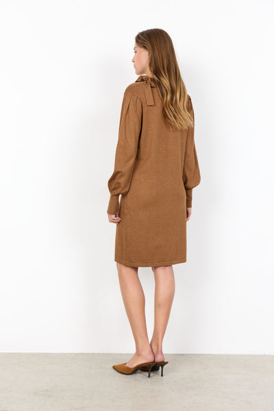 SC-DOLLIE 805 Kjole Brun