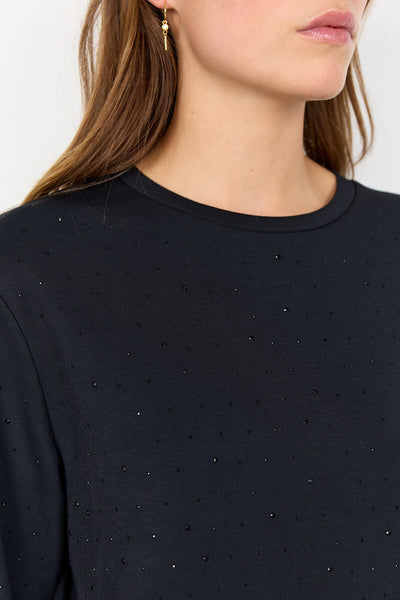 SC-BANU 270 Bluse Sort