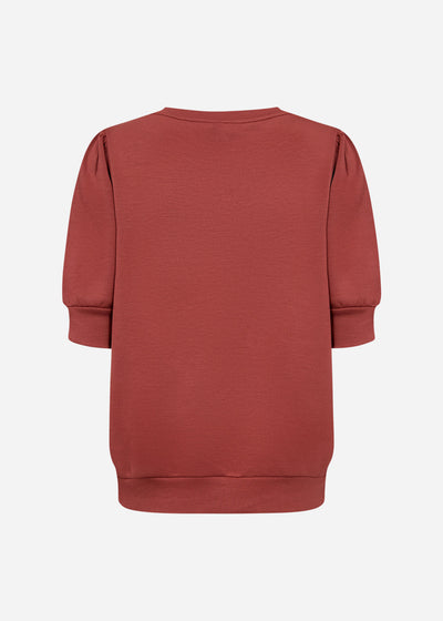 SC-BANU 83 T-shirt Rust rød