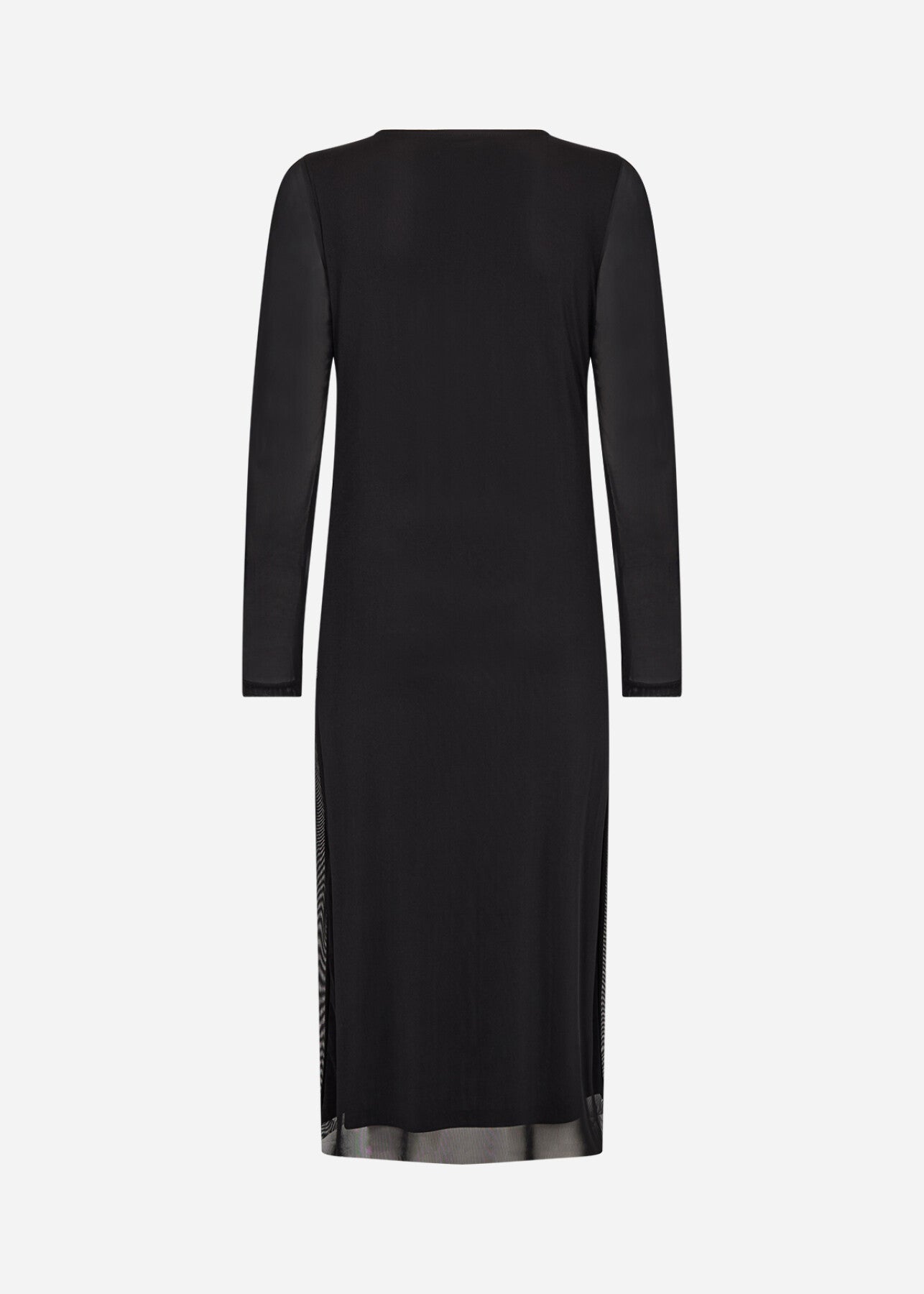 SC-ALDA AOP 59 Kjole Sort