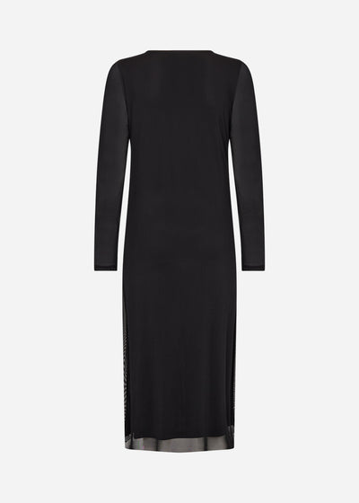 SC-ALDA AOP 59 Kjole Sort