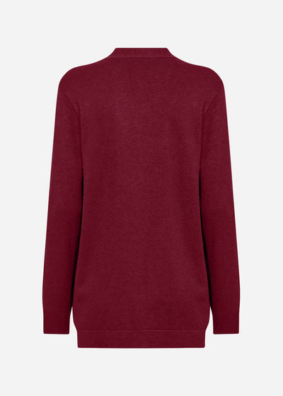 SC-DOLLIE 759 Cardigan Bordeaux
