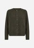 SC-HERLA 2 Cardigan Mørkegrøn