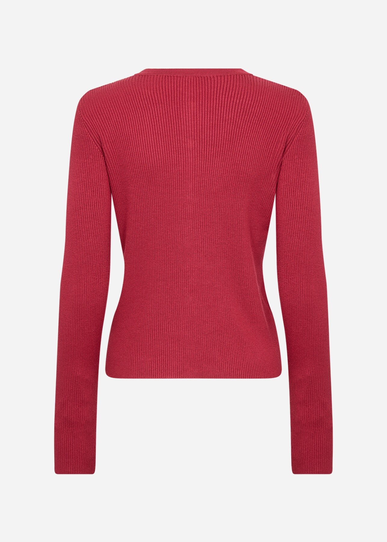 SC-DOLLIE 800 Cardigan Mørk rød