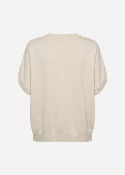 SC-DOLLIE 807 Pullover Creme
