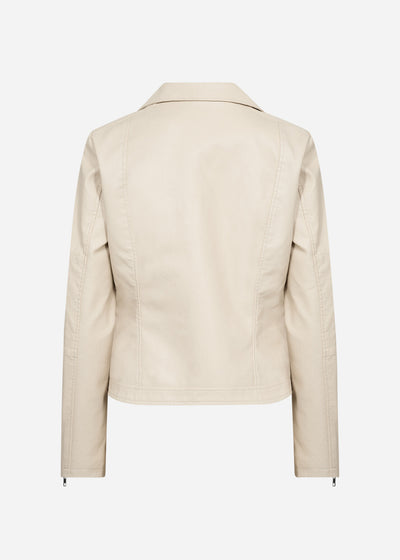 SC-GUNILLA 7 Jakke Creme
