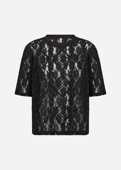 SC-ALHAM 1 T-shirt Sort