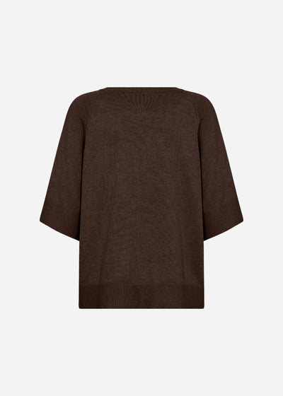 SC-DOLLIE 791 Pullover Mørk brun