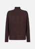 SC-DOLLIE 796 Pullover Mørk blomme