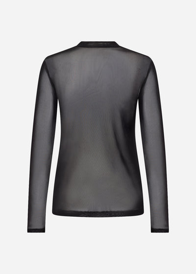 SC-ALDA AOP 57 T-shirt Sort