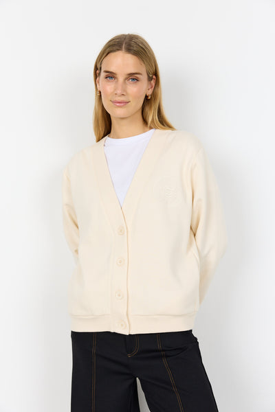 SC-ANGELIN 9 Cardigan Creme