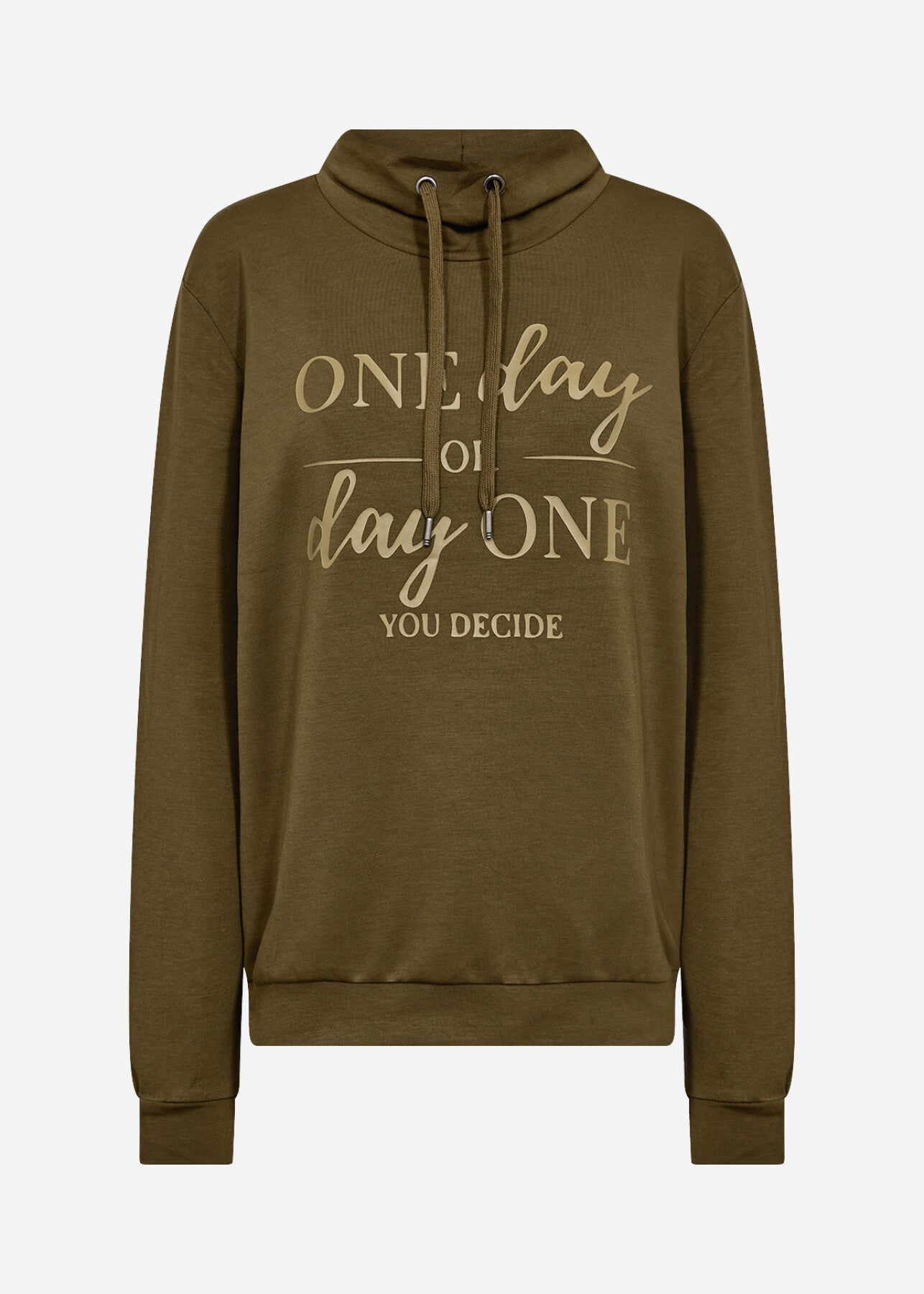 SC-BANU 256 Sweatshirt Mørkegrøn