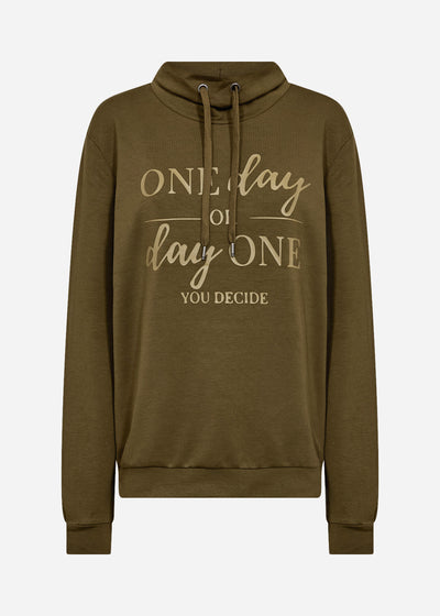 SC-BANU 256 Sweatshirt Mørkegrøn