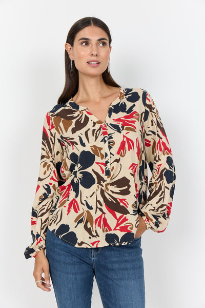 SC-ANNEMAI 1 Bluse Rød