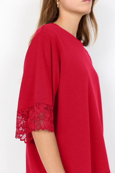 SC-BANU 266 T-shirt Rød