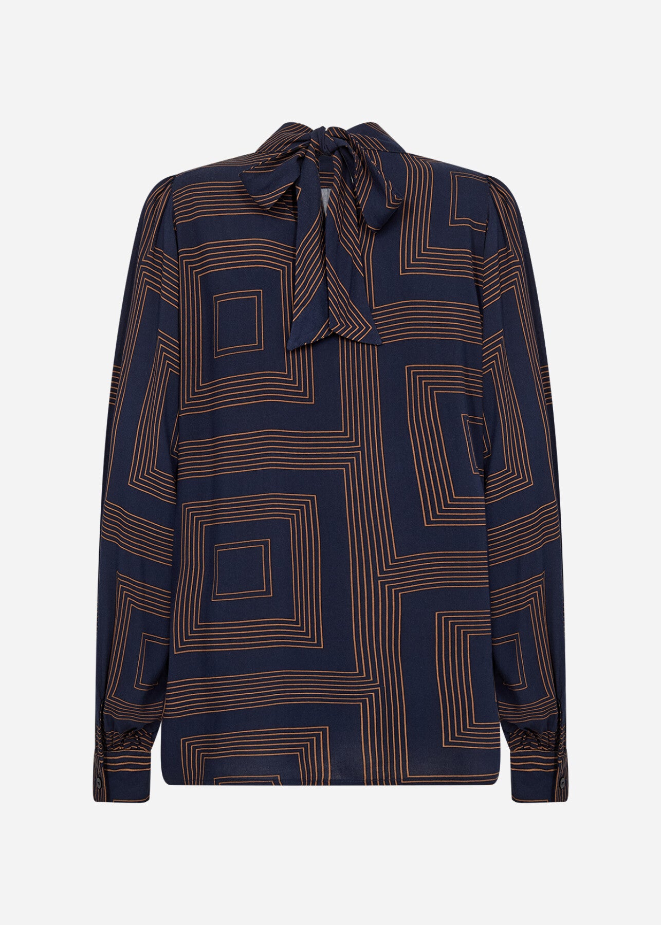 SC-ANNABEL 2 Bluse Mørk blå