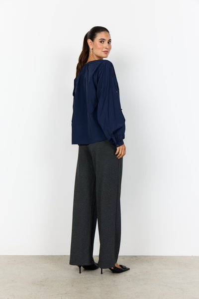 SC-NETTI 112 Bluse Mørk blå