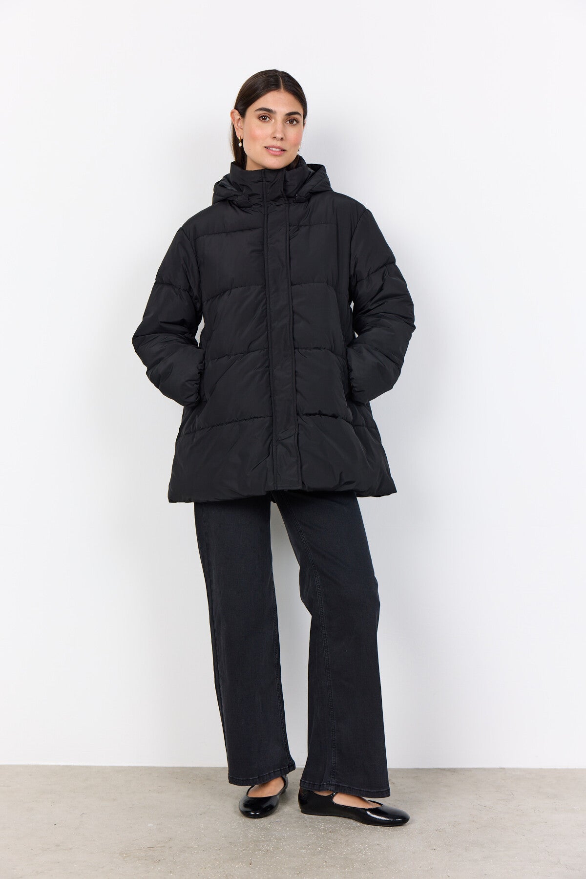 SC-NINA 30 Jakke Sort