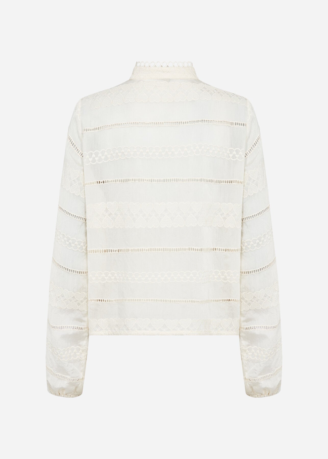 SC-AVA 1 Bluse Creme