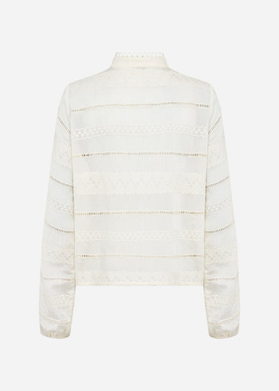 SC-AVA 1 Bluse Creme