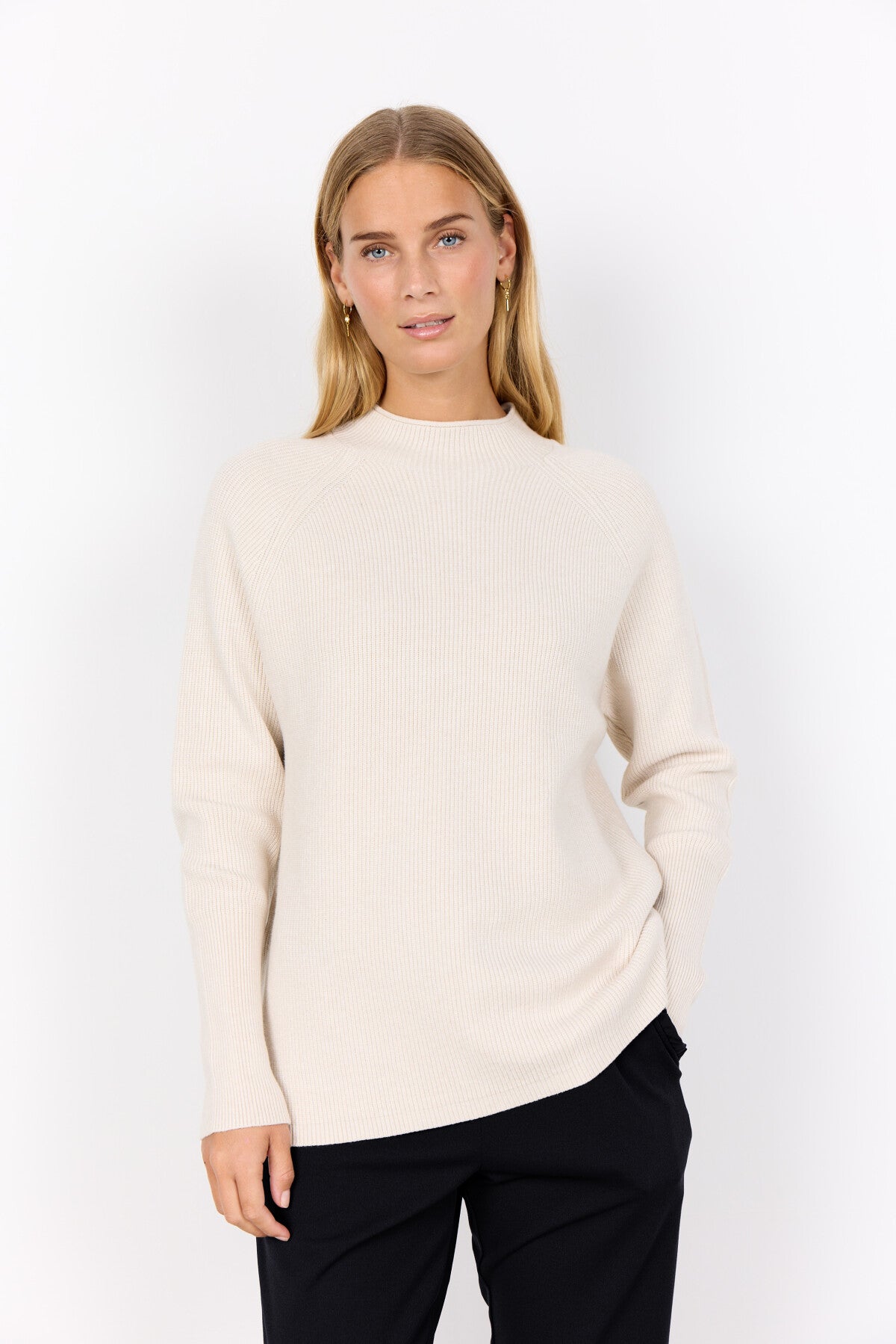 SC-KANITA 4 Pullover Creme