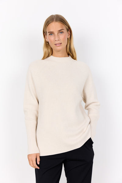 SC-KANITA 4 Pullover Creme