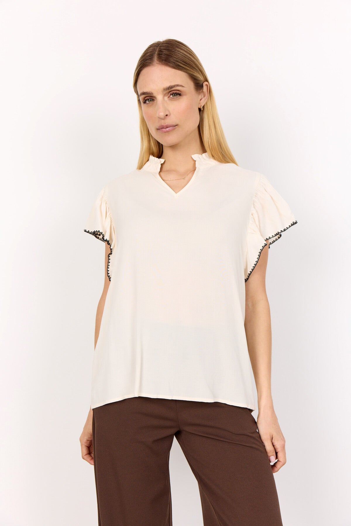 SC-RADIA 215 Bluse Creme