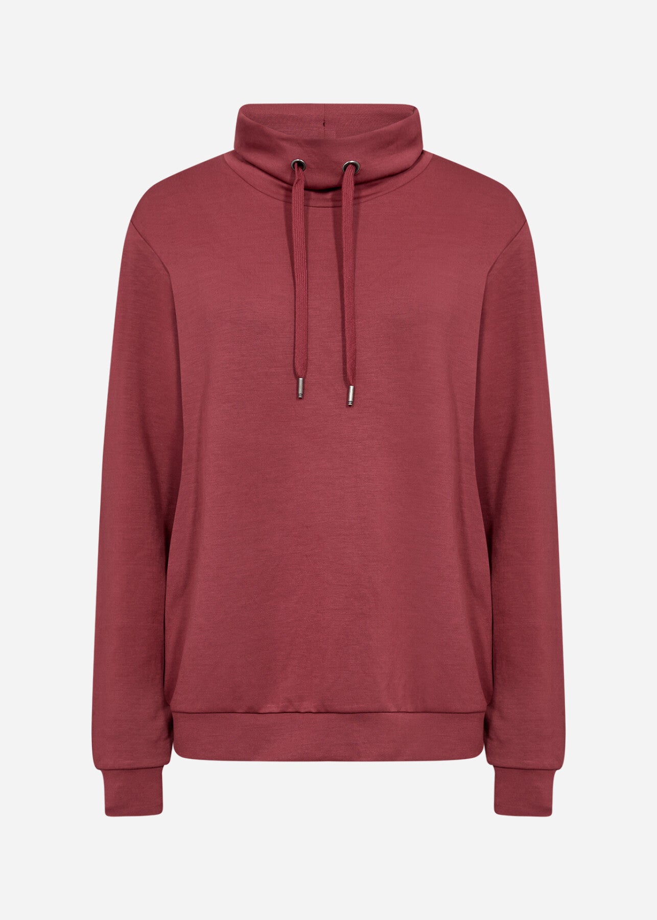 SC-BANU 125 Sweatshirt Rubin rød