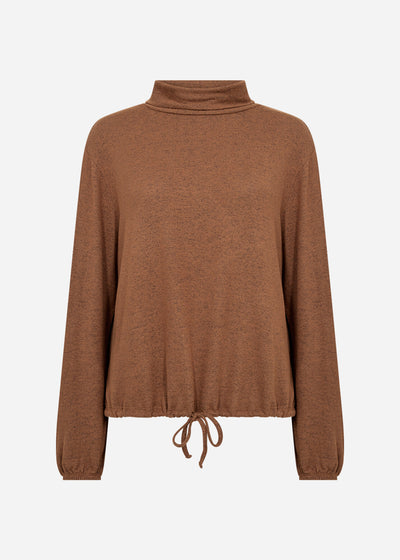 SC-BIARA 147 Bluse Brun