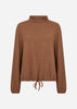 SC-BIARA 147 Bluse Brun