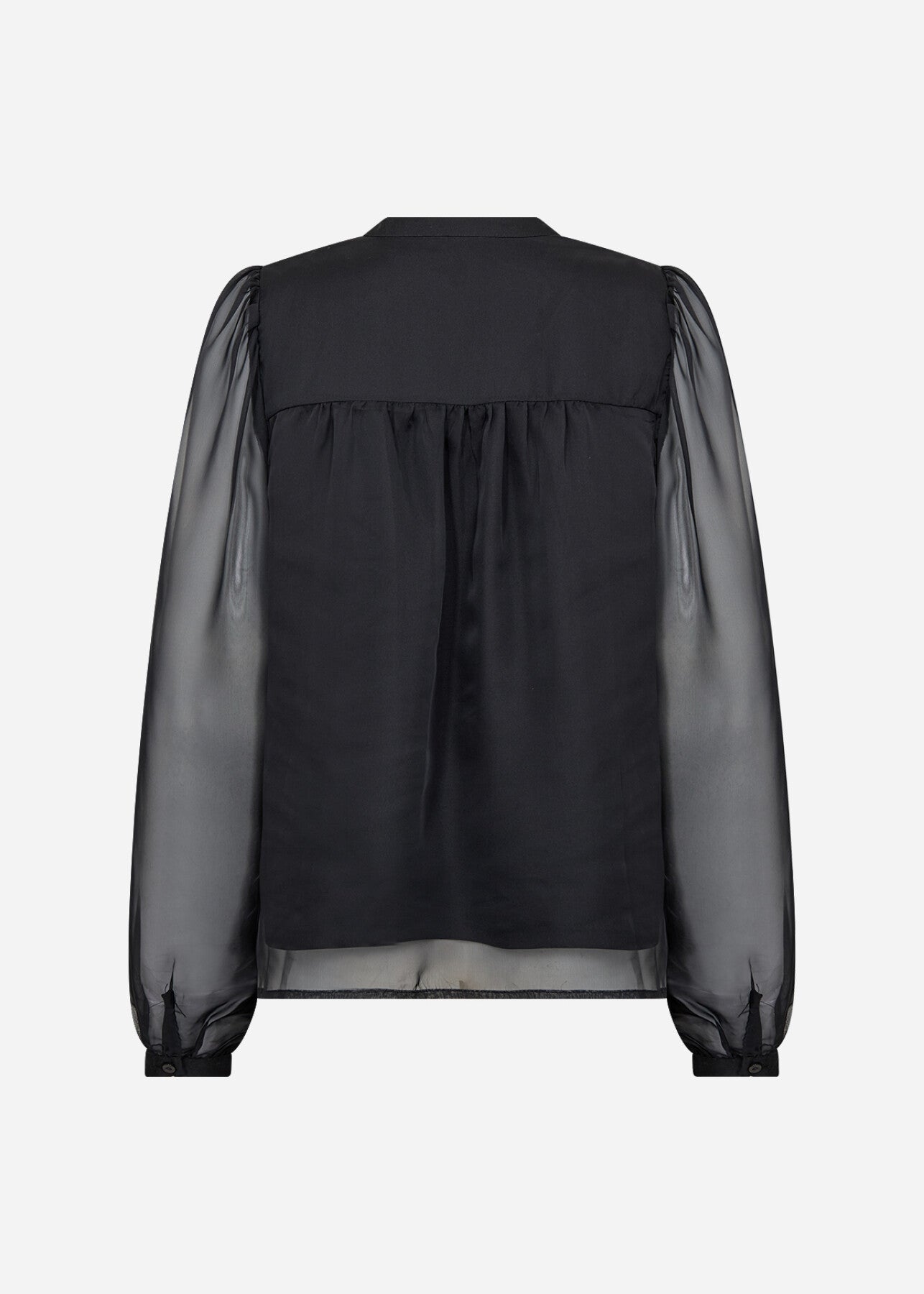 SC-ANNE 1 Bluse Sort