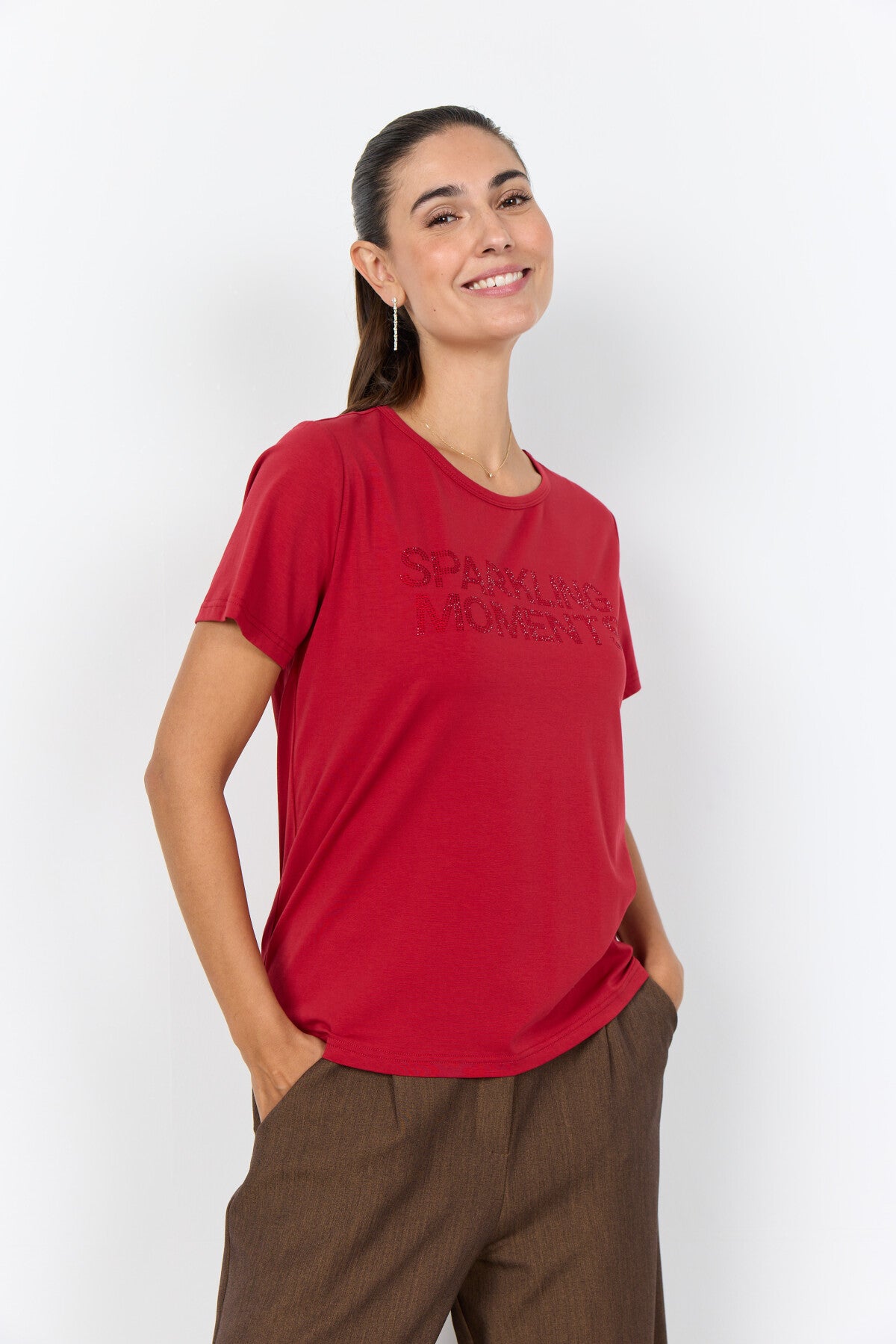 SC-RINA FP 12 T-shirt Rød