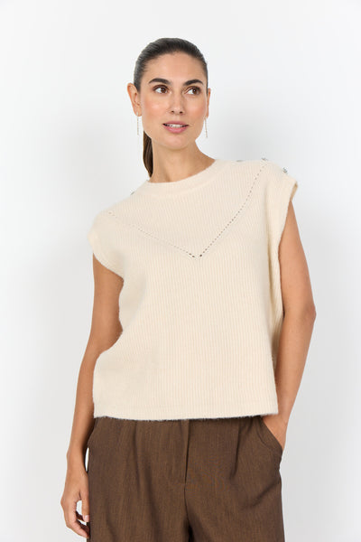 SC-AVALON 1 Vest Creme