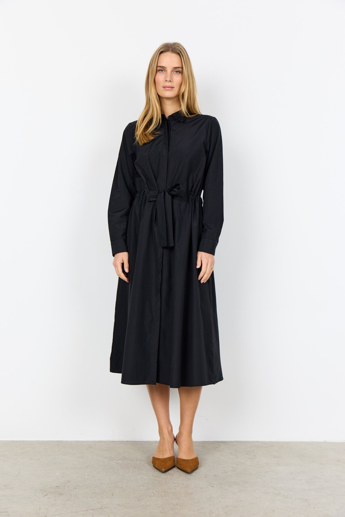 SC-NETTI 117 Kjole Sort