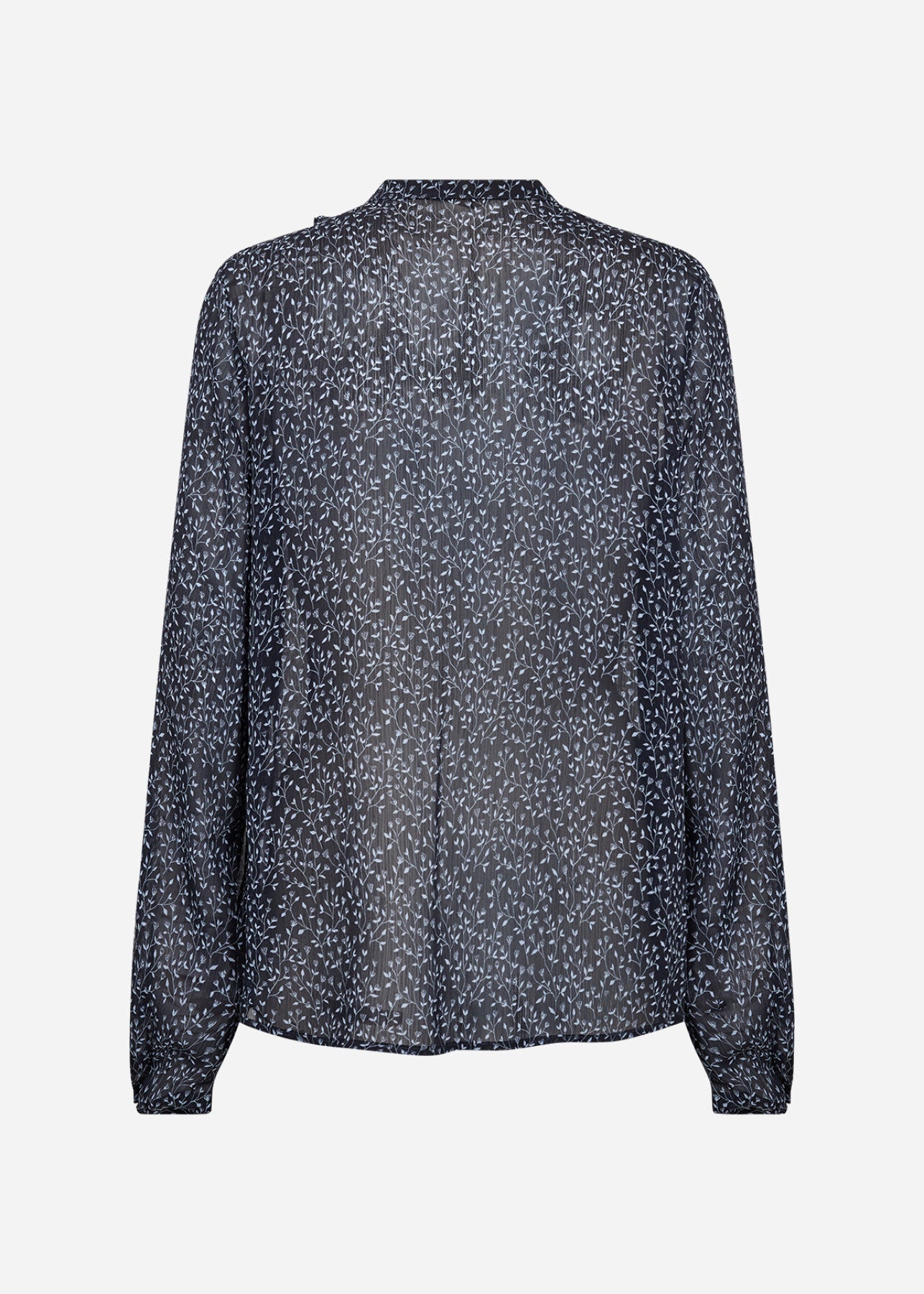 SC-BEBBIE 1 Skjorte Navy