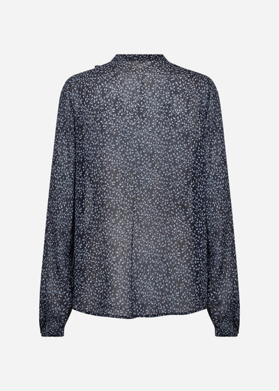 SC-BEBBIE 1 Skjorte Navy