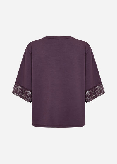 SC-BANU 266 T-shirt Lilla