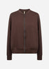SC-JANNY 22 Cardigan Mørk brun