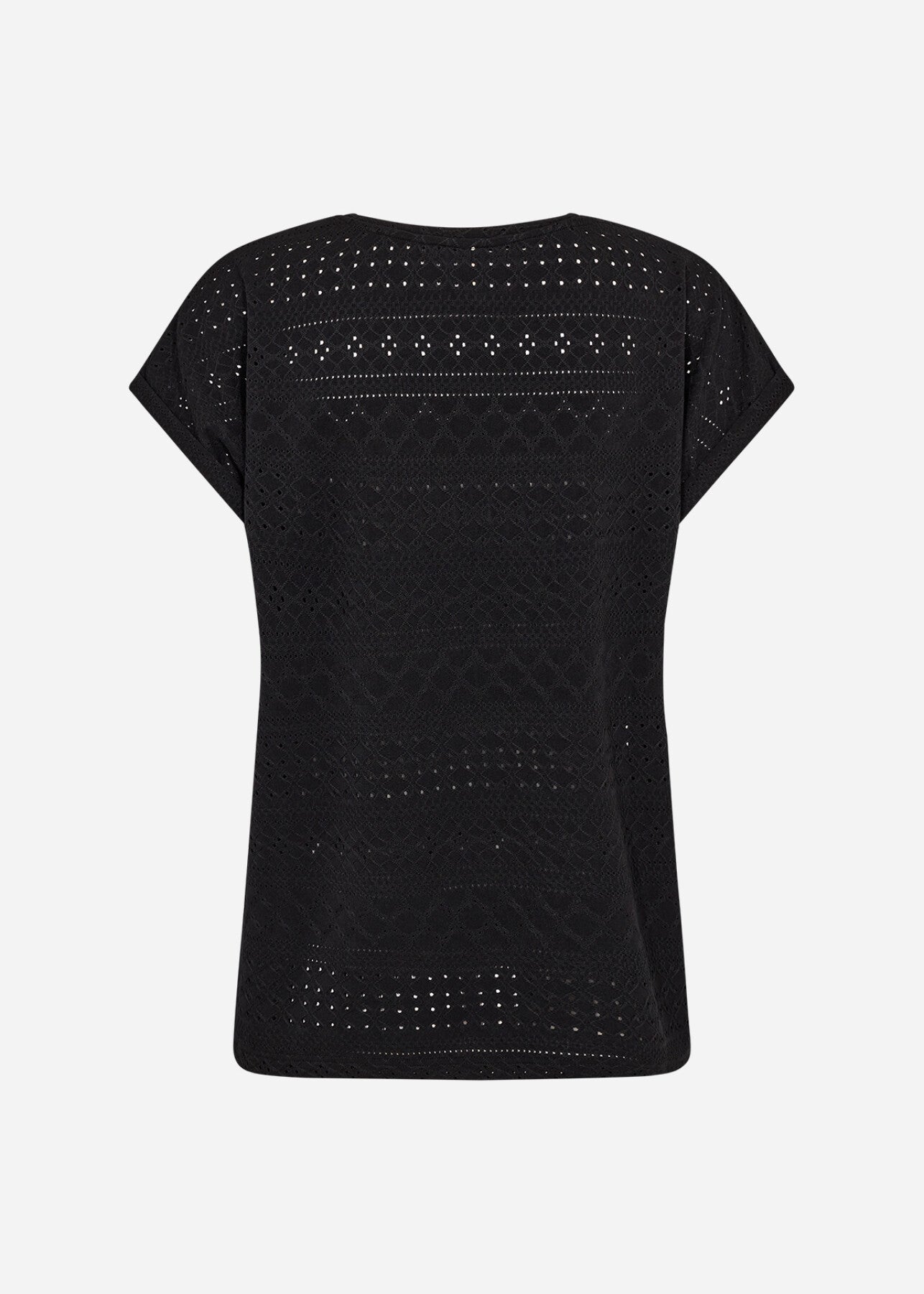 SC-SATINE 2 T-shirt Sort