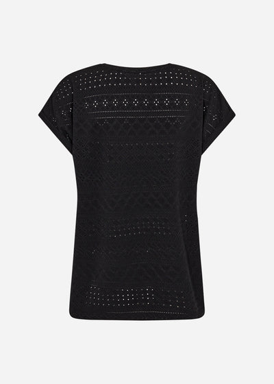 SC-SATINE 2 T-shirt Sort