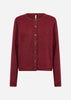 SC-ORLEAN 2 Cardigan Rubin rød
