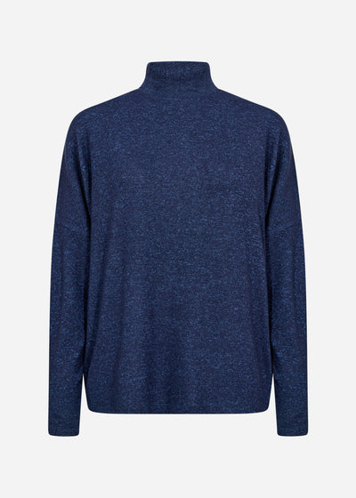 SC-BIARA 126 Bluse Mørk blå