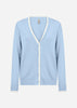 SC-DOLLIE 814 Cardigan Lyseblå