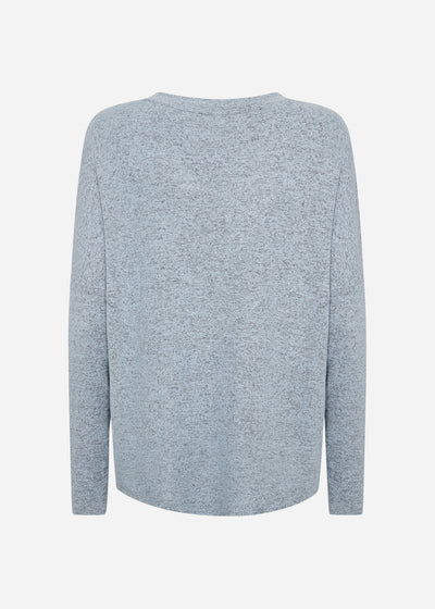 SC-BIARA 90 Bluse Lyseblå