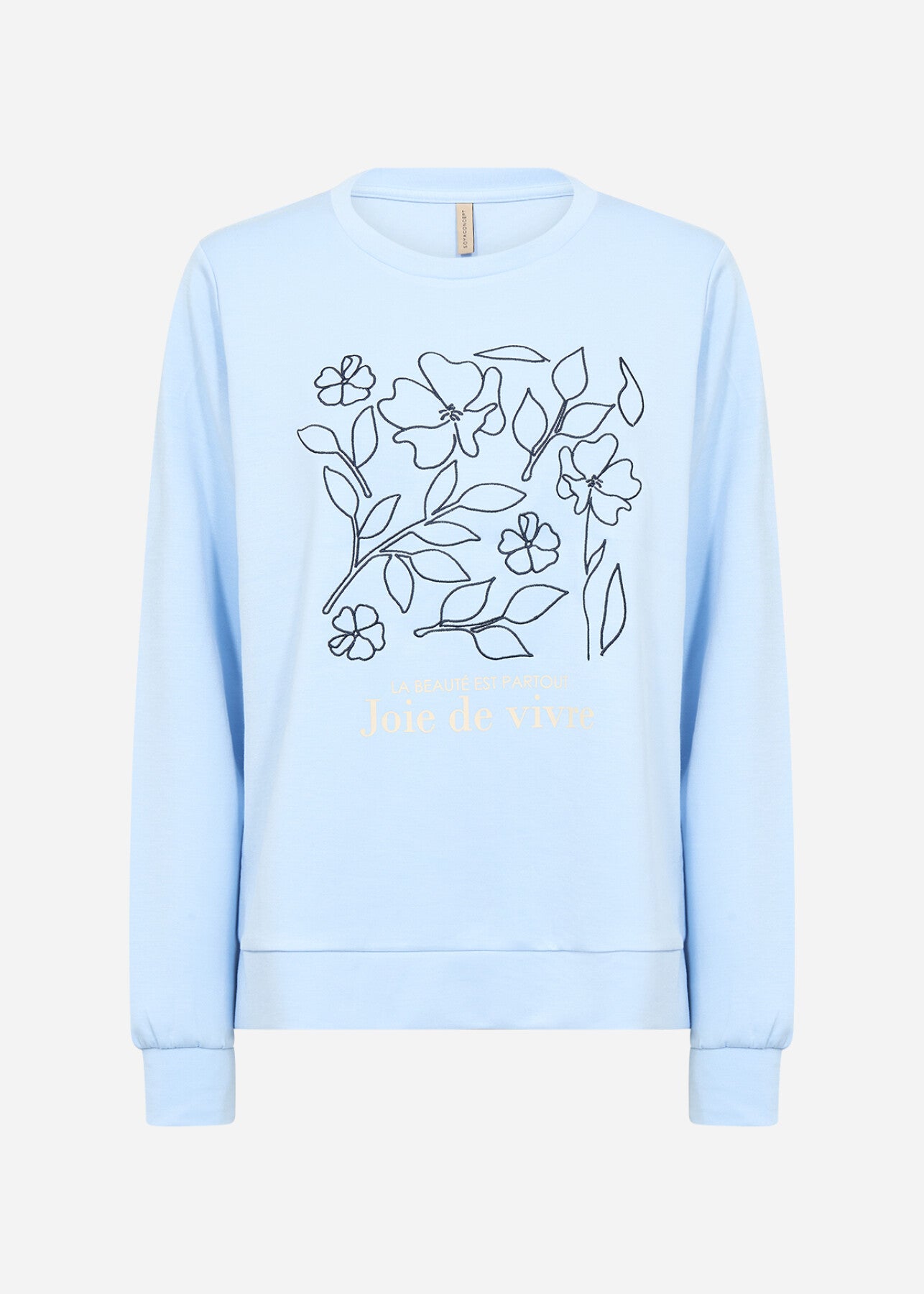 SC-BANU 287 Sweatshirt Lyseblå