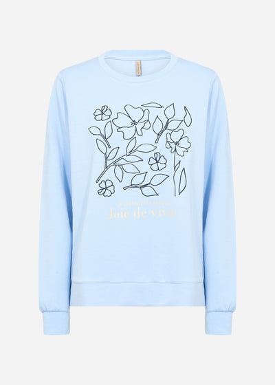 SC-BANU 287 Sweatshirt Lyseblå